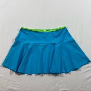 Swimsuit Skirt Size 14 girls blue swim coverup skirt